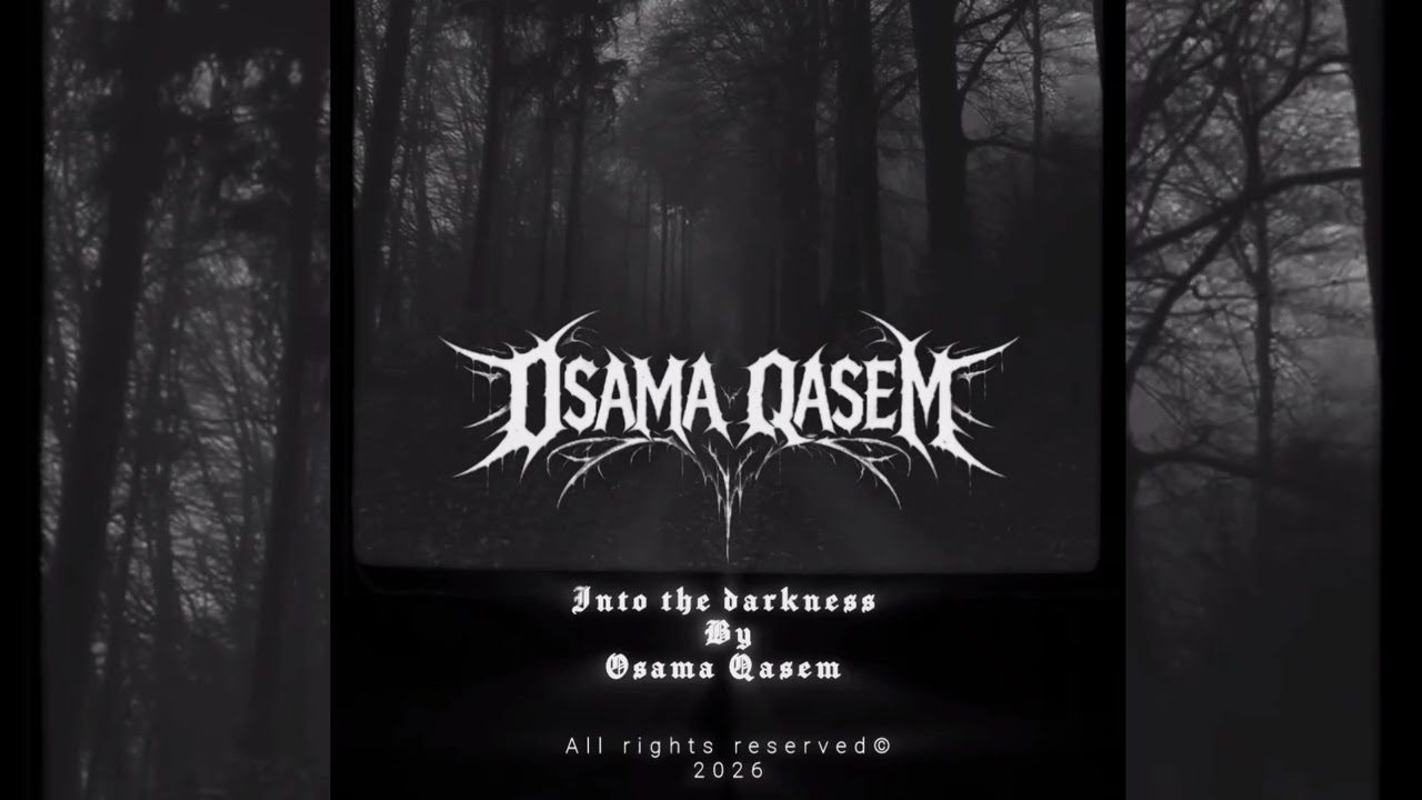 Into the Darkness | (Old School Raw Black Metal) by Osama Qasem