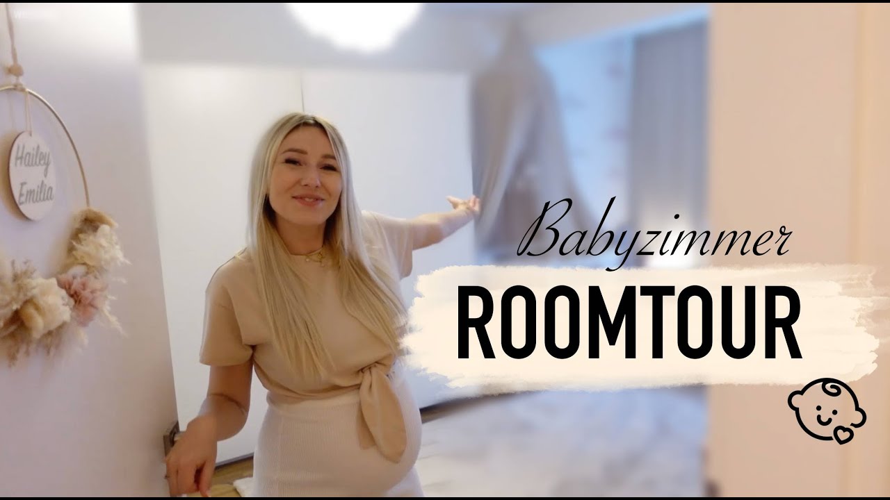 BABYZIMMER Roomtour I Endlich ist alles fertig 👼🏻💗 I DieSchröders