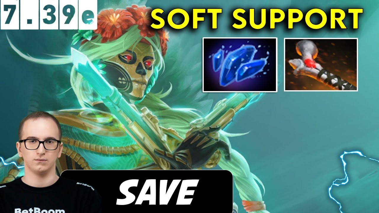 Save Muerta Soft Support - Dota 2 Patch 7.39c Pro Pub Gameplay