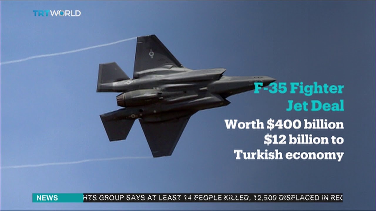 Turkey to receive F-35 fighter jets from US