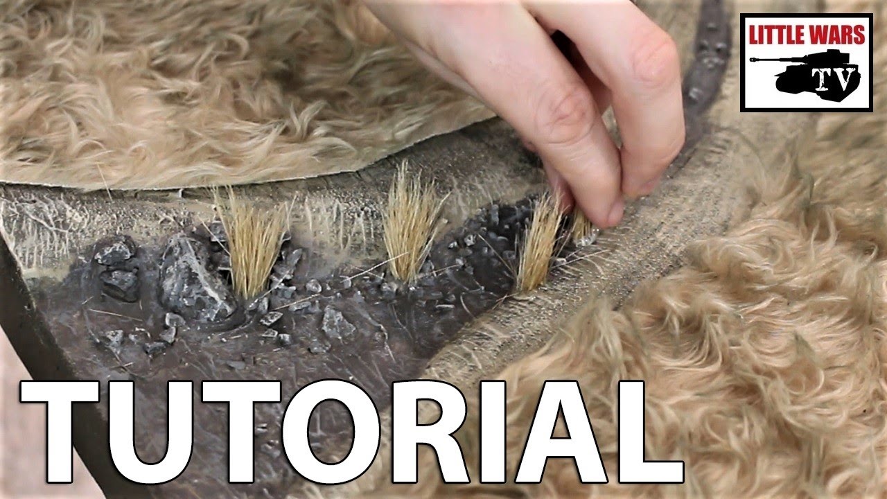 How to Build a Marsh Wargaming Table
