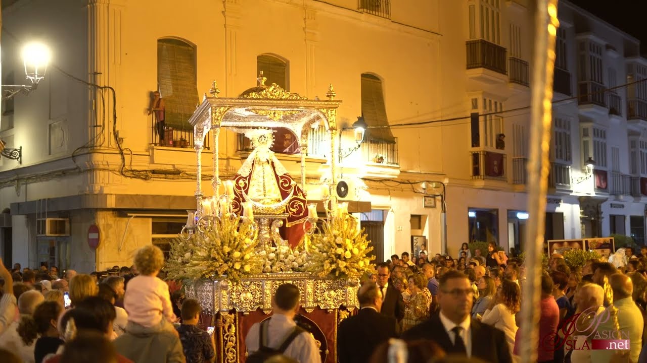 Procesión de la Virgen de los Remedios | Chiclana de la Frontera | 4K | 2022