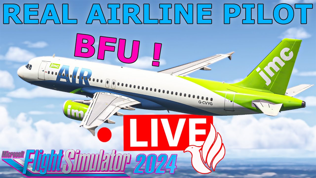 Real Airline Pilot Flies the UPDATED Fenix A320 in MSFS 2024! Gatwick to Naples