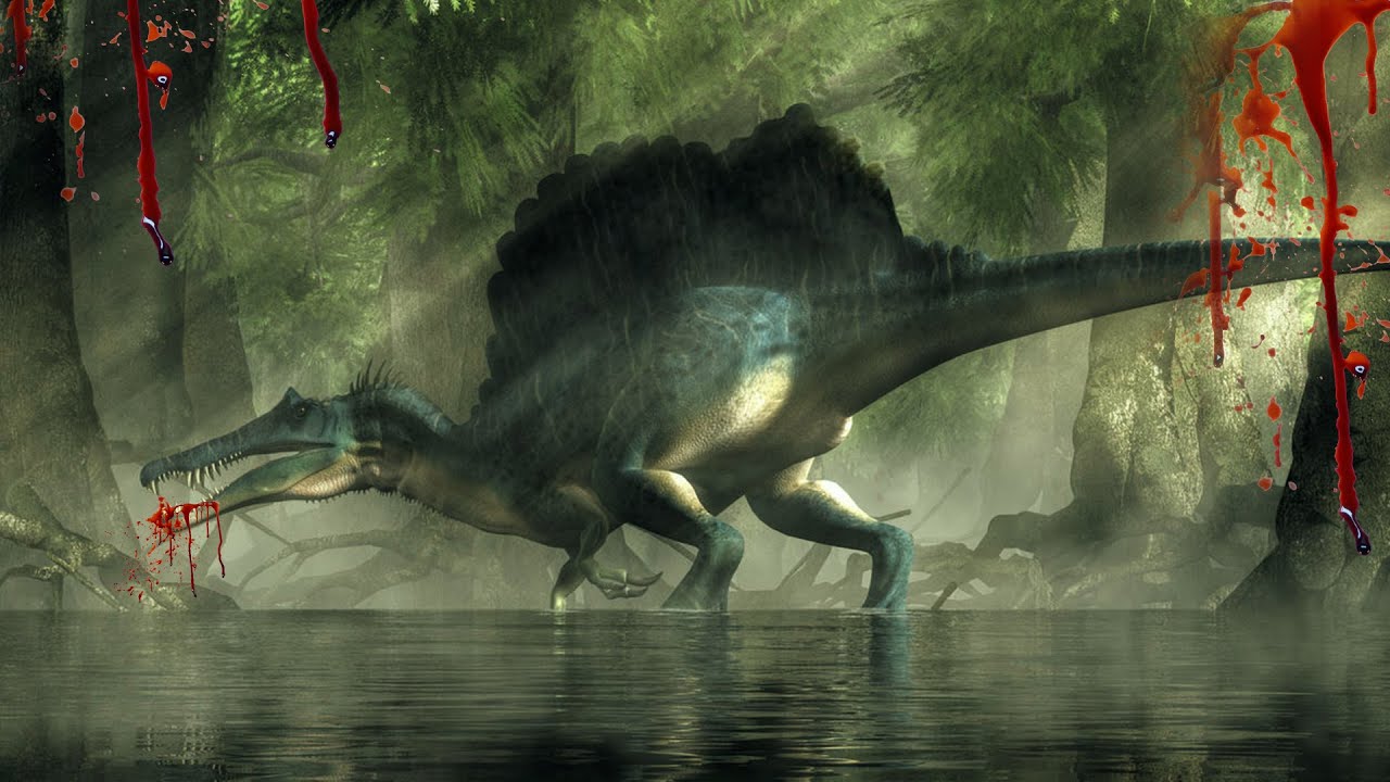 O SPINOSSAURO ME ATACOU NOVAMENTE, ELE ME ODEIA - PREHISTORIC HUNT GAMEPLAY