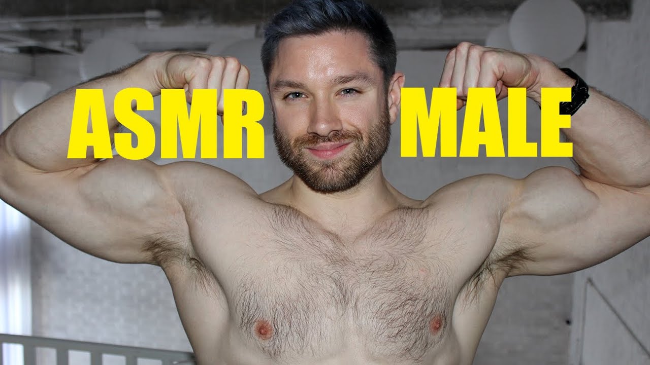 ASMR MALE - POSITIVE AFFIRMATIONS and FACE STROKING 🤩😍🎙️