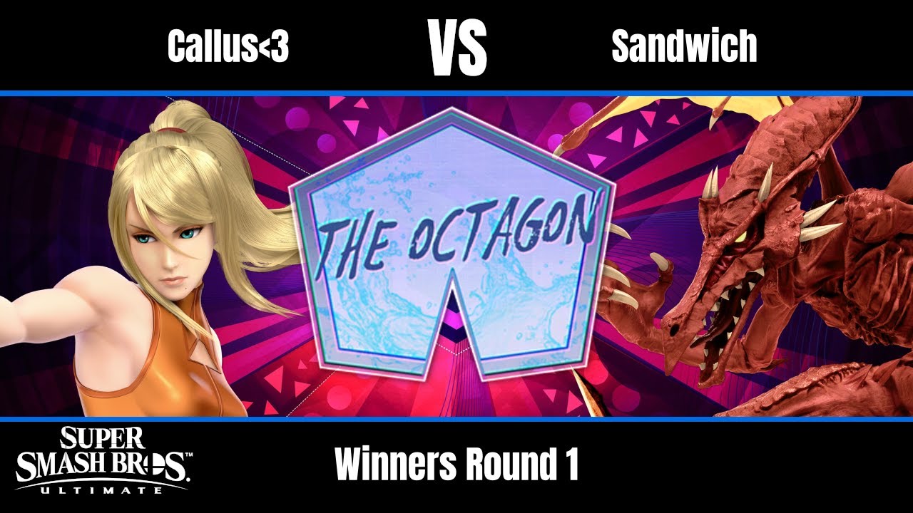 Callus (Zero Suit Samus) vs Sandwich (Ridley) - Ultimate Winners Round 1 - Octagon #146