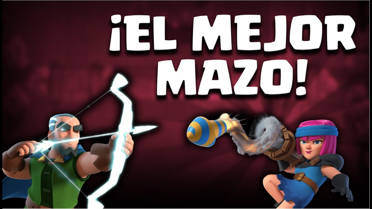 ¡EL MEJOR MAZO CON LA LANZAFUEGOS! PRUÉBALO YA | Malcaide Clash Royale