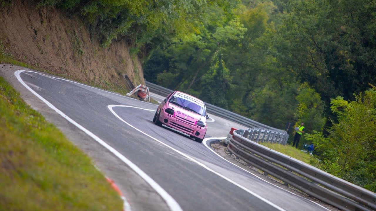 [ONBOARD] Buzetski dani 2023 - Hillclimb race in Buzet - Marino Poropat in the Renault Clio the Pig