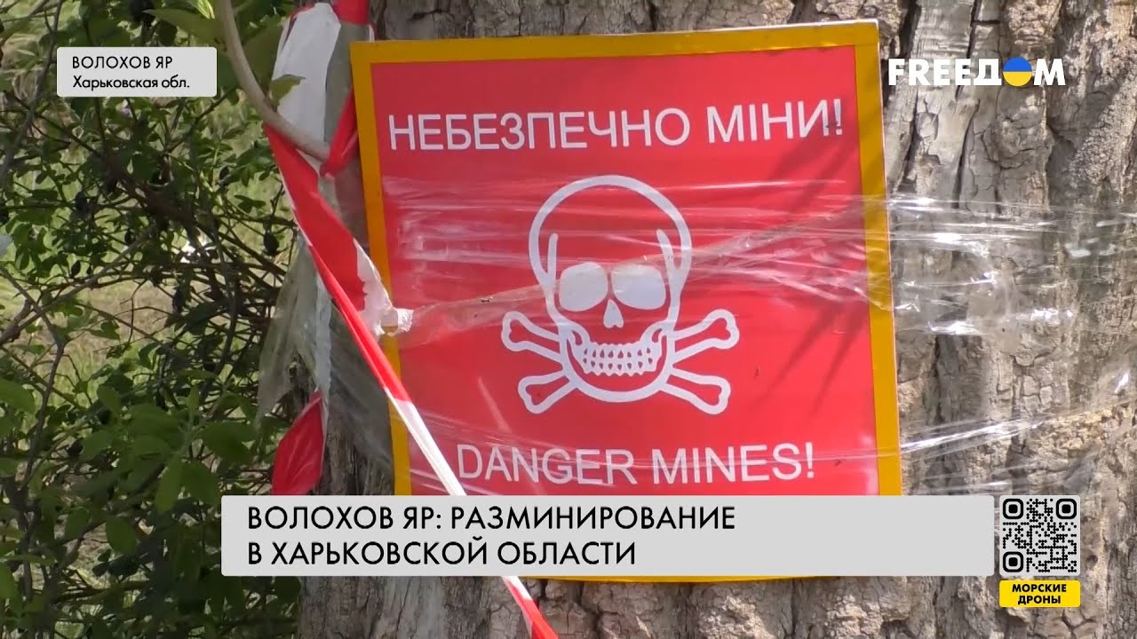 Волохов Яр: как разминируют село под Балаклеей