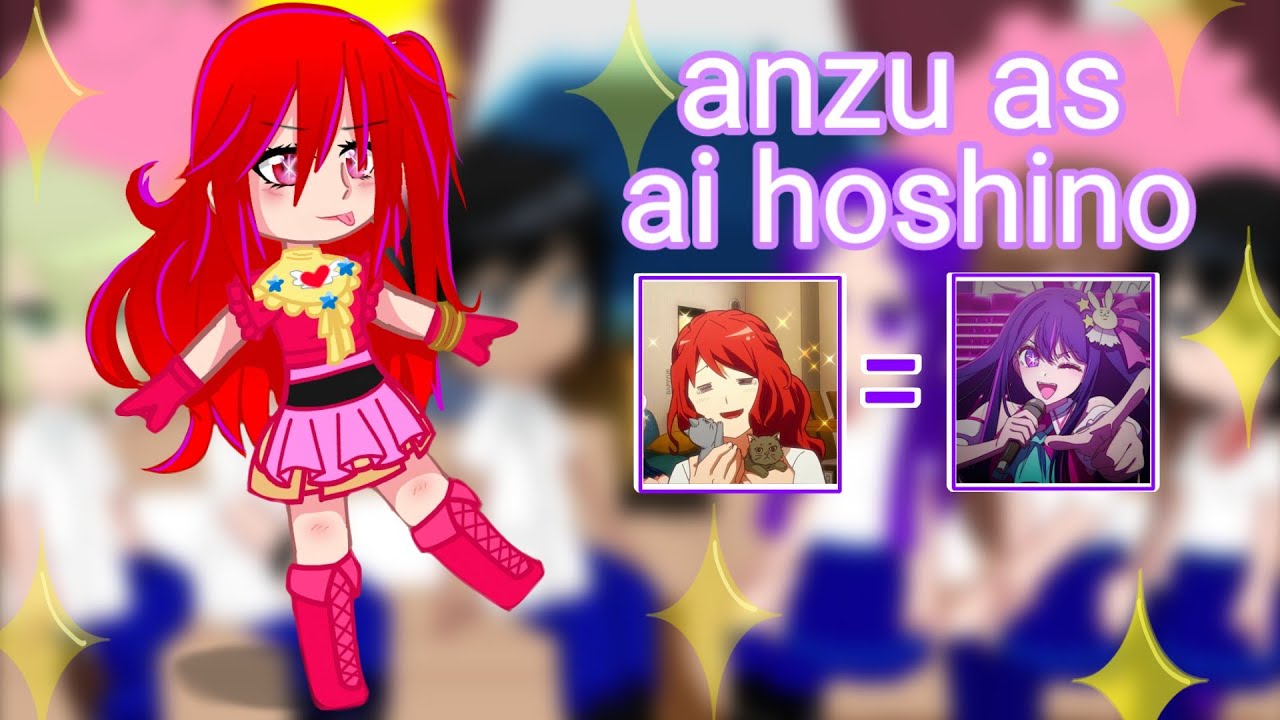 romantic killer react anzu as ai hoshino💫