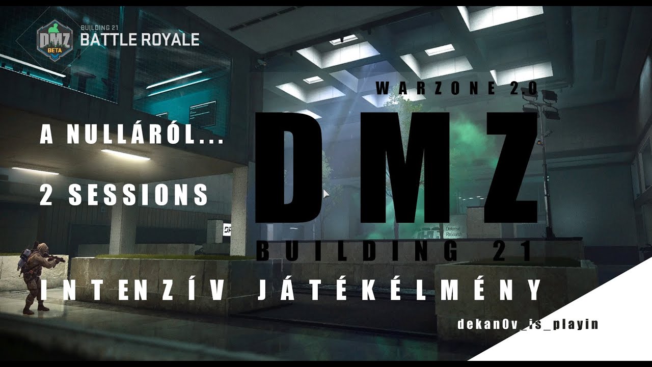 DMZ BUILDING 21 2 runs gameplay kommentár nélkül (Modern Warfare 2)