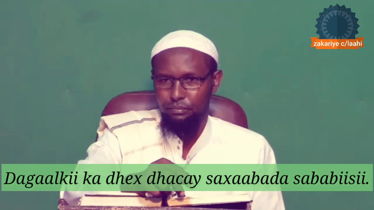 Dagaalkii ka dhex dhacay saxaabada maxaa sababay??
