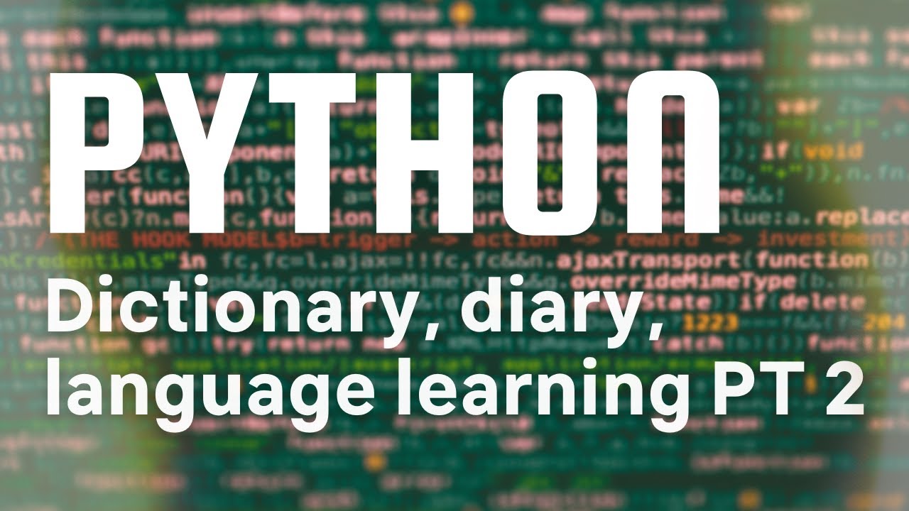 Python Projects | Storing and Modifying User Input Part 2