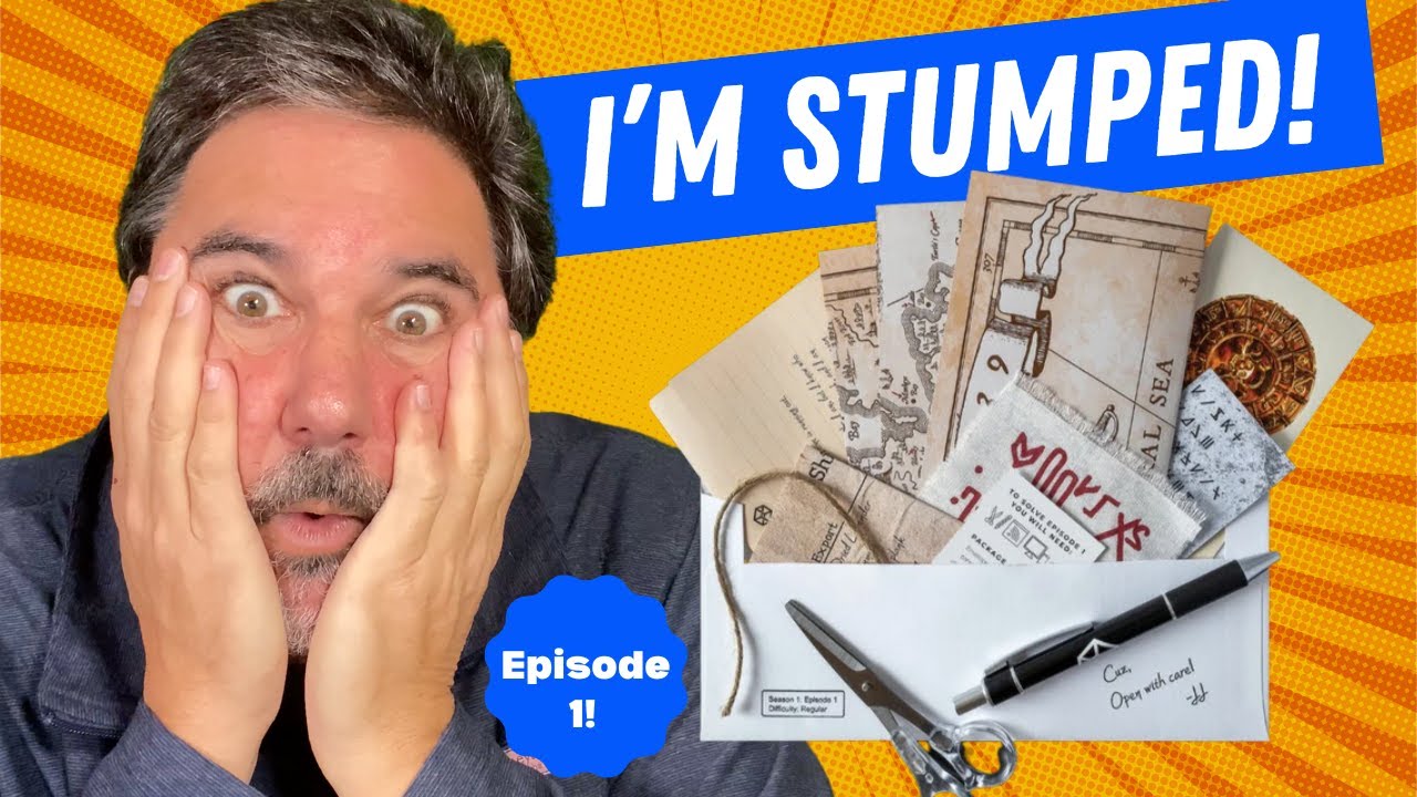 Escape Mail Puzzle | An Escape Room In an Envelope!