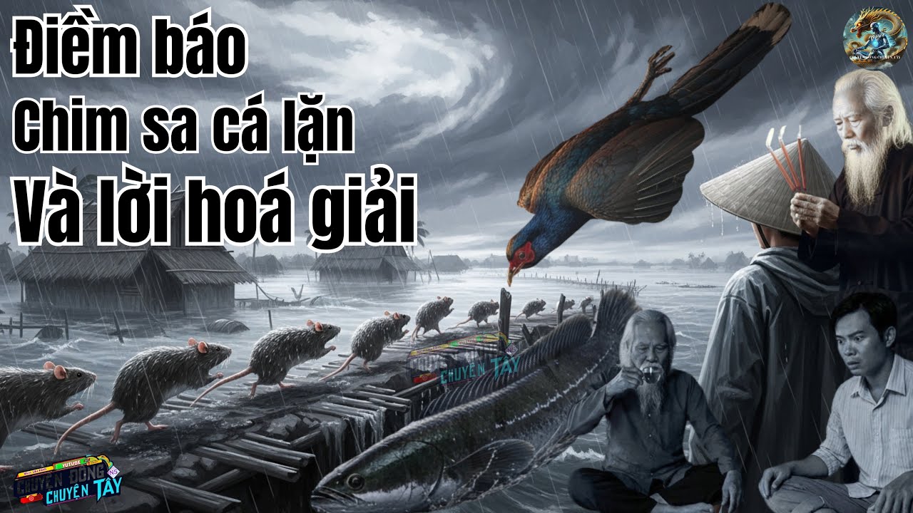 ĐIỀM BÁO CHIM SA CÁ LẶN MÊ TÍN DỊ ĐOAN VÀ LỜI NGUYỀN HOÁ GIẢI CỦA ÔNG LÃO Ở U MINH MIỆT THỨ