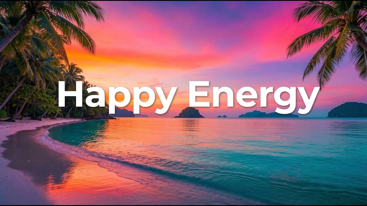 Happy Energy Song 😻Feel Good Chill 🥰Positive Day Song 🎶Deep House Music