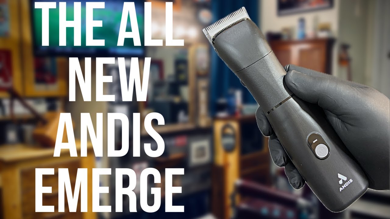 Andis eMerge Review!