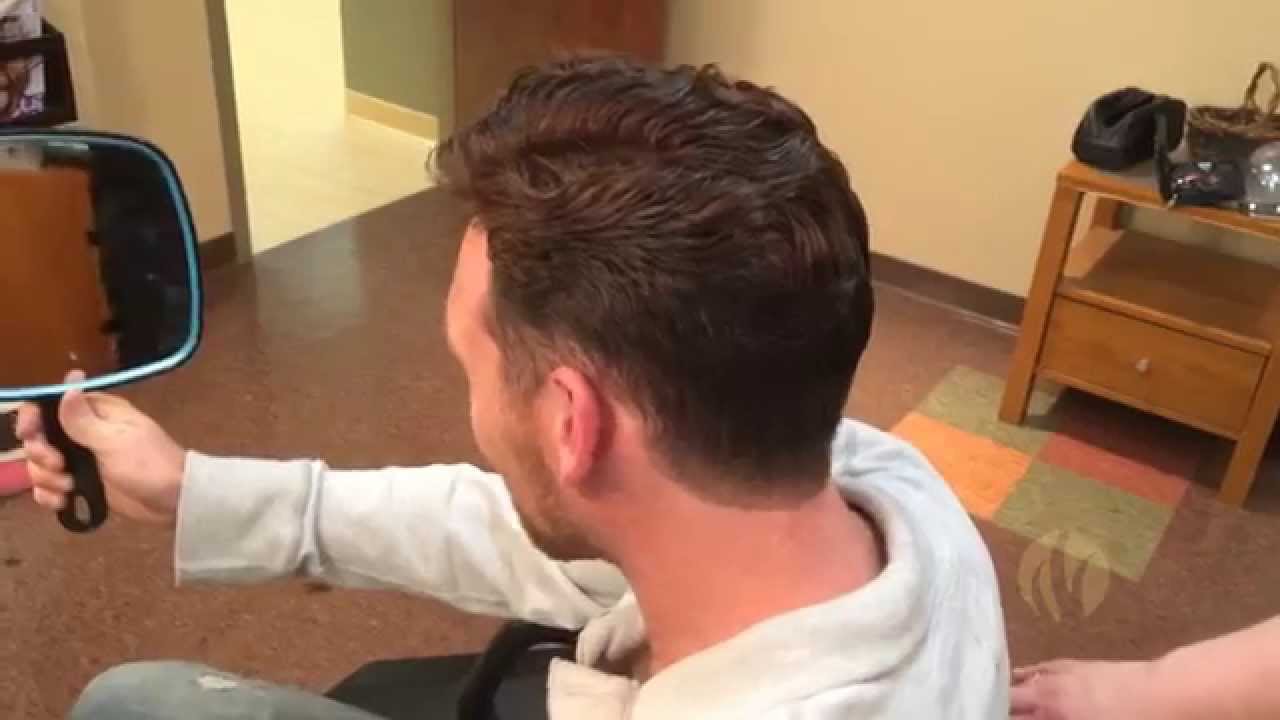 Andrew's Testimonial | HRI Men's Dermal Lens | Non-Surgical Hair Replacement
