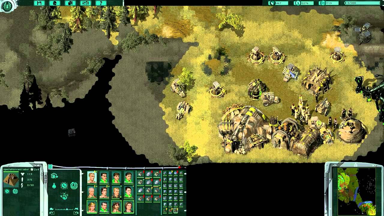 Let's Play Original War [CZ] - Hard - Mission 15 Alliance / End