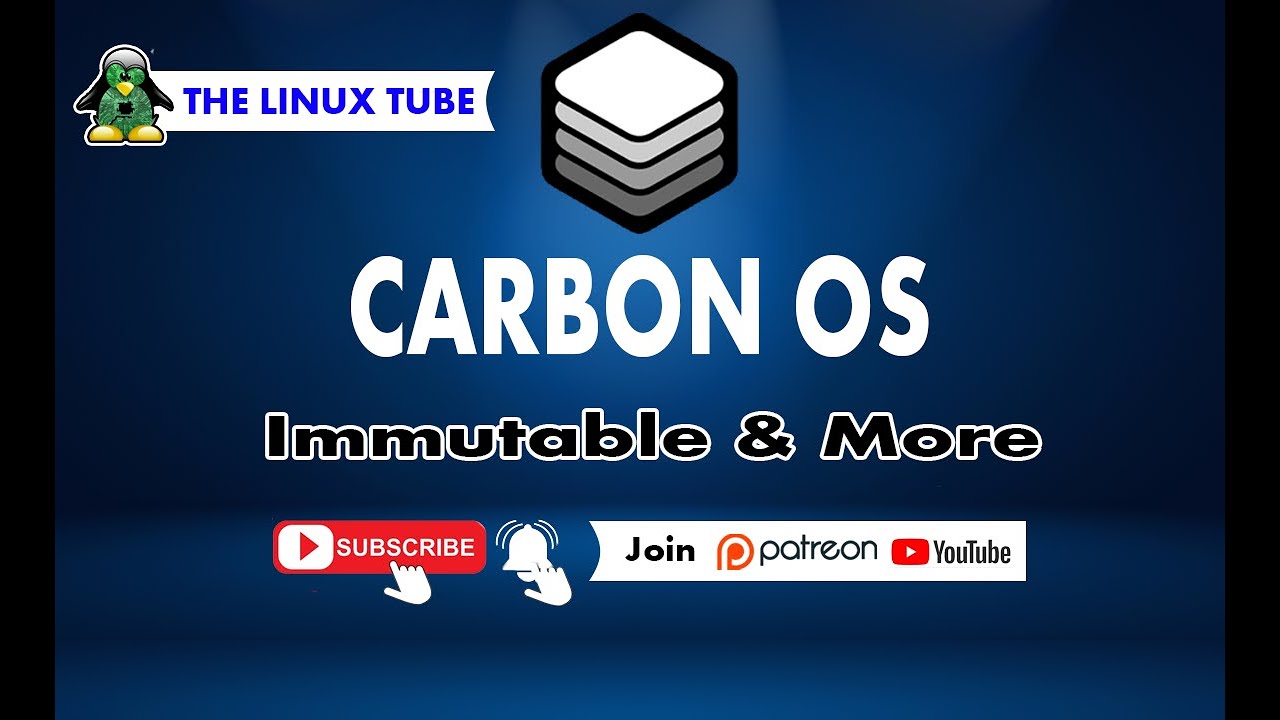 CarbonOS First Look  | Intuitive & Robust Linux ??? | The Linux Tube