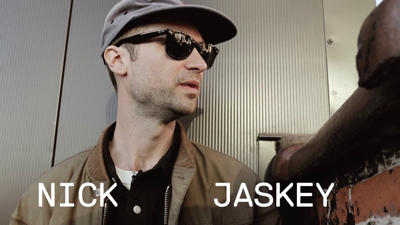 Nick Jaskey Leads a Vision Walk in Detroit