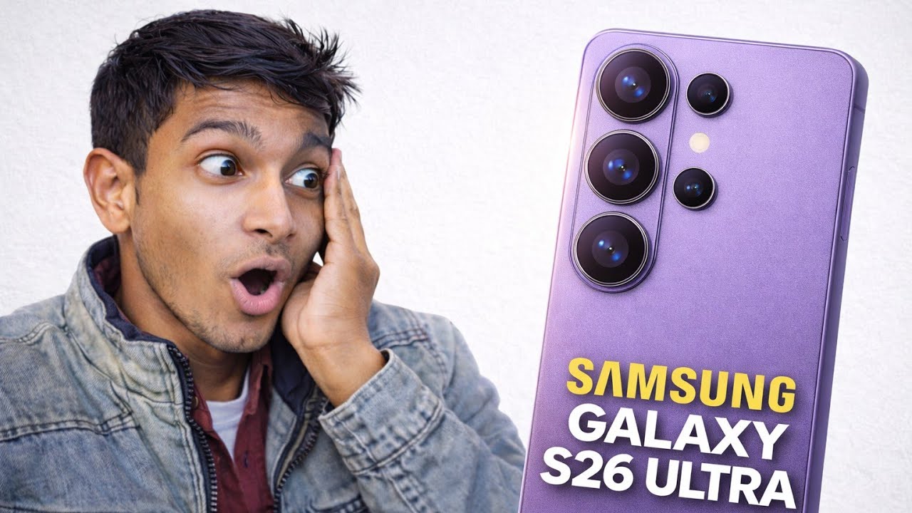 Samsung Galaxy S26 Ultra 😱 First Look | Is Phone Ne Dil Jeet Liya! 🔥 Camera Monster?