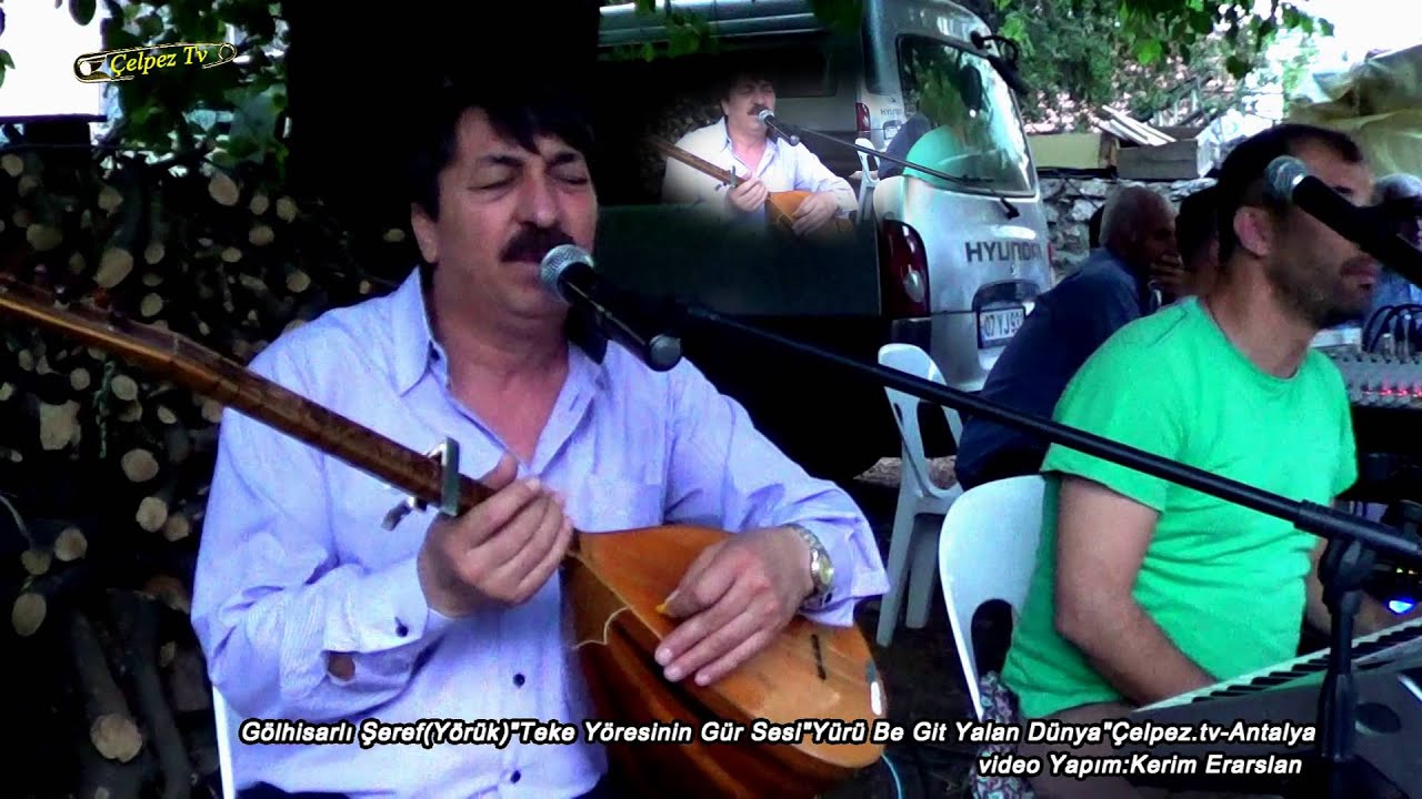 Gölhisarlı Şeref(Yörük)