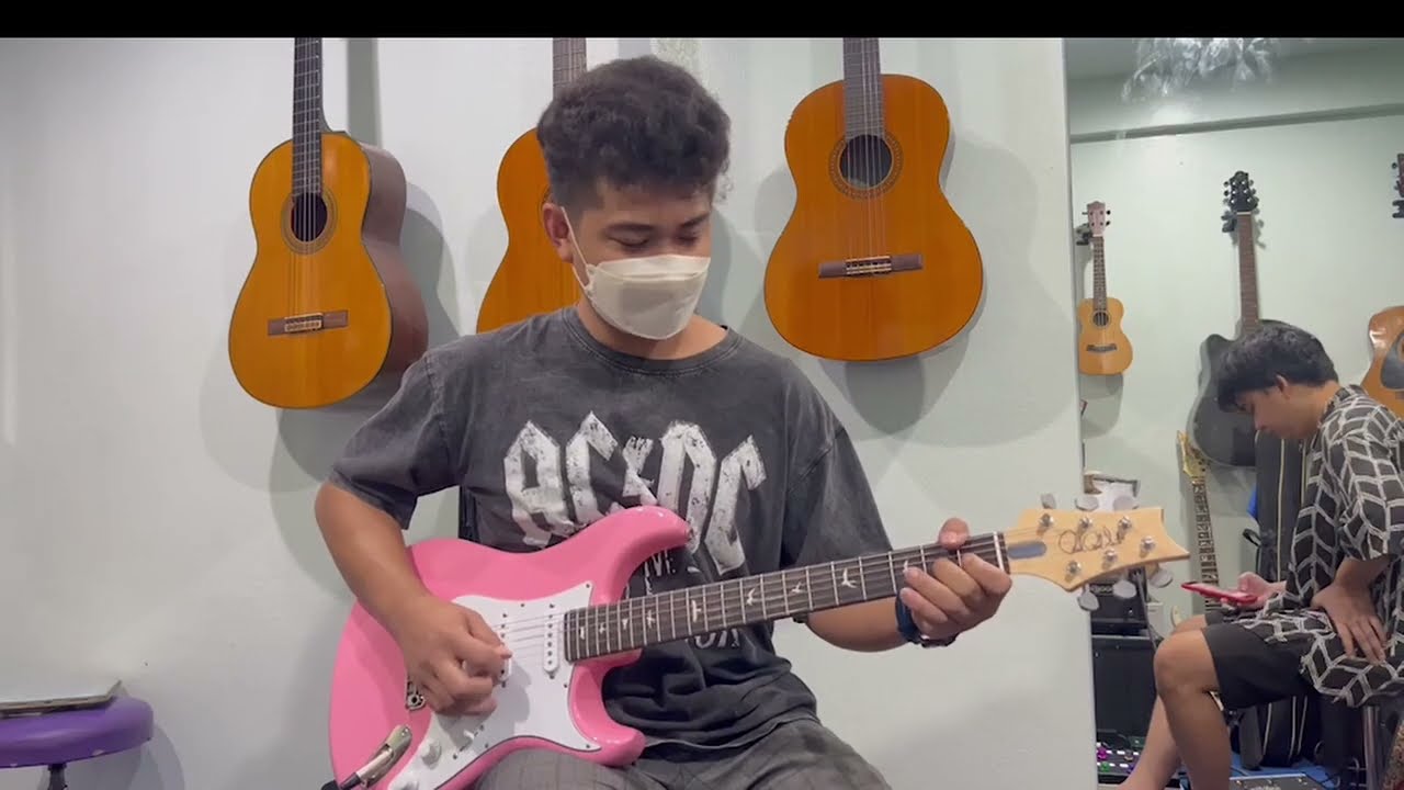 รีวิว PRS Silver Sky Roxy Pink John Mayer -  Wild Blue ｜Cover｜ Chay Chay ｜Mix｜ TomSong톰송