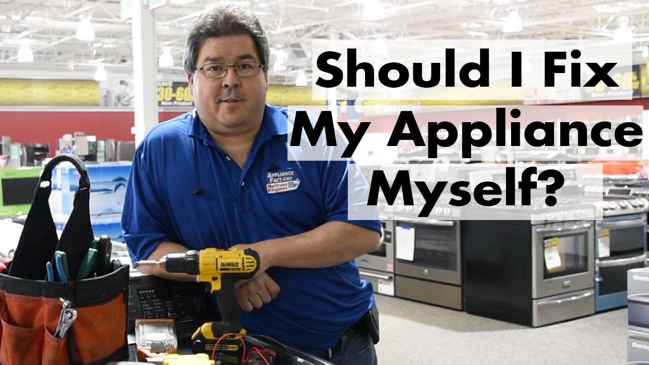 Tips to Repair my Appliance