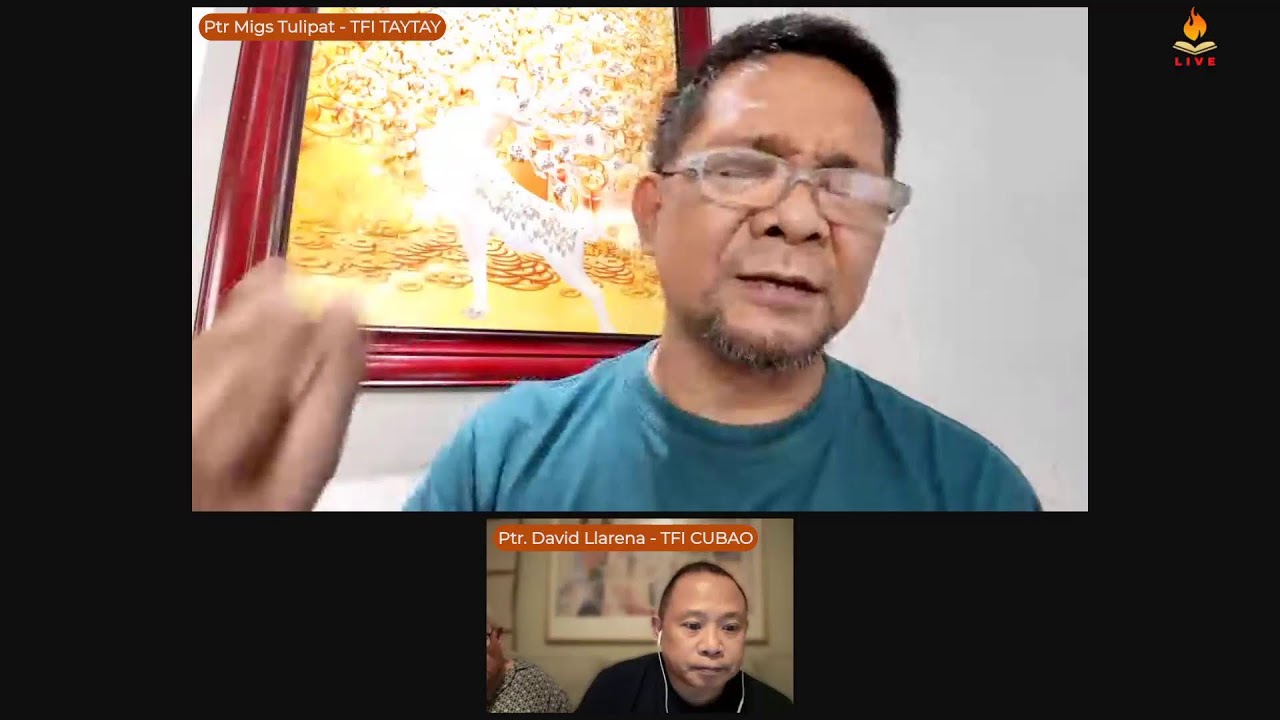 Day 4 of TFI’s week of Prayer and Fasting | January 8, 2026