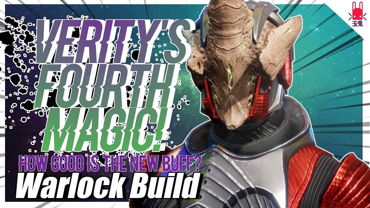 Verity's Fourth Magic (VERITY'S BROW BUFF AND AMPED GRENADE BUILD!) PvE Warlock Build - Destiny 2