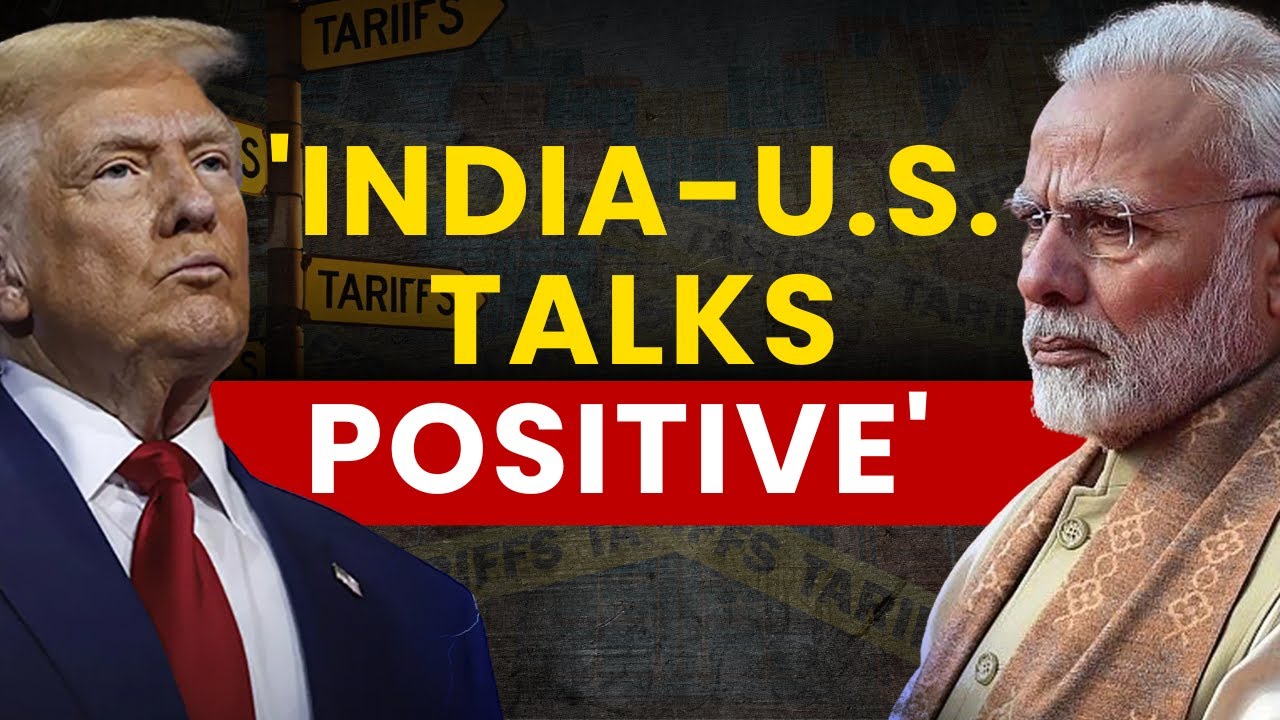 'India US Trade Talks Positive': Trump's Negotiator Brendan Lynch On India US Trade Talks