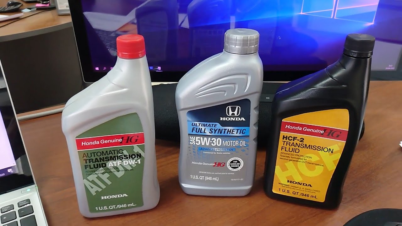 Кто это делает? HONDA DW1, HCF2, 5W30 FULL SYNTHETIC ANTON_MYGT