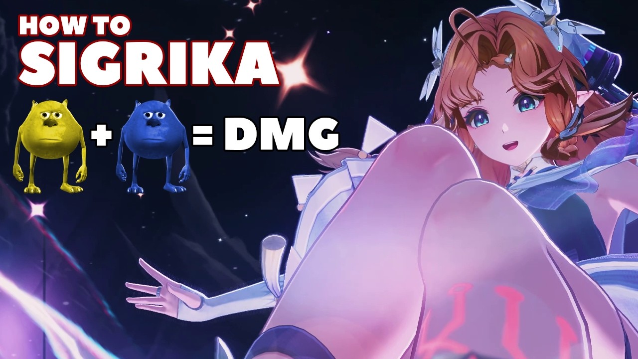 How to Sigrika for Dummies - Wuthering Waves