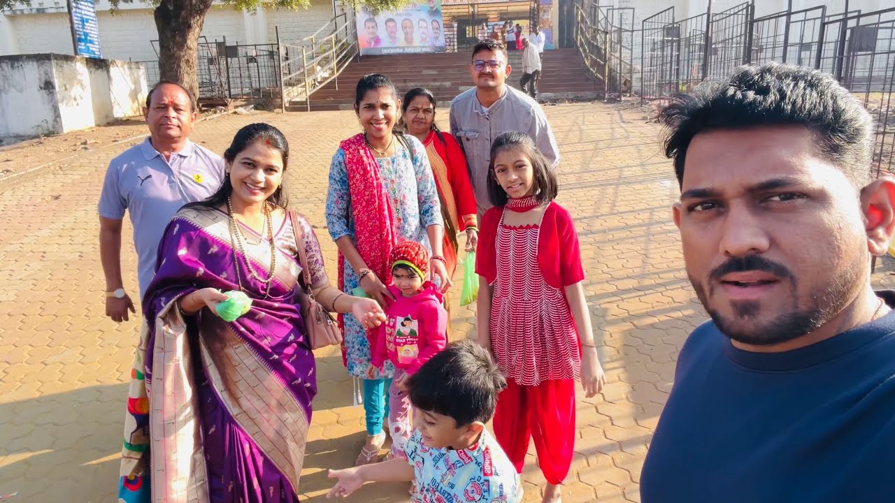Malegaon | खंडोबा दर्शन |family vlog| येळकोट येळकोट जय मल्हार 