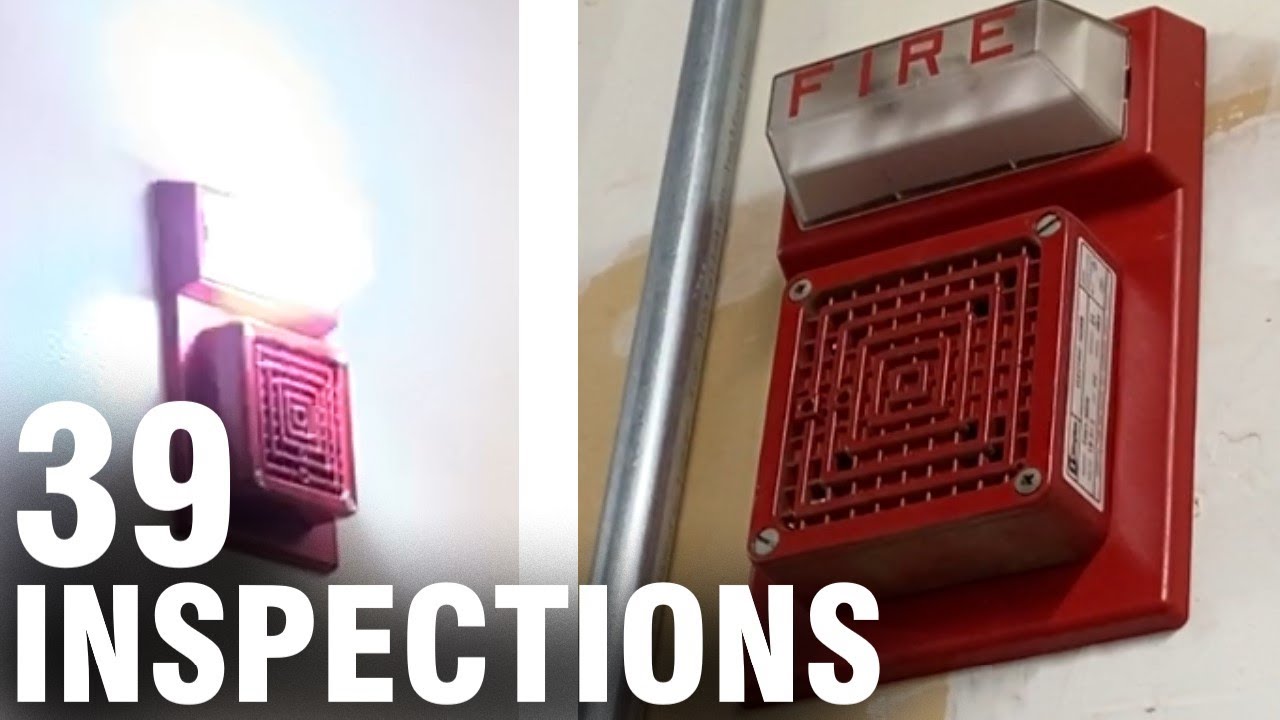 Simplex Strobe Plates!! | Fire Alarm Test #39