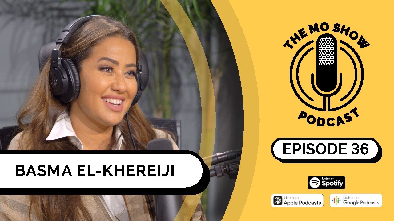 Basma El-Khereiji 36 | The Mo Show Podcast | (Culinary Artist & Restaurateur)