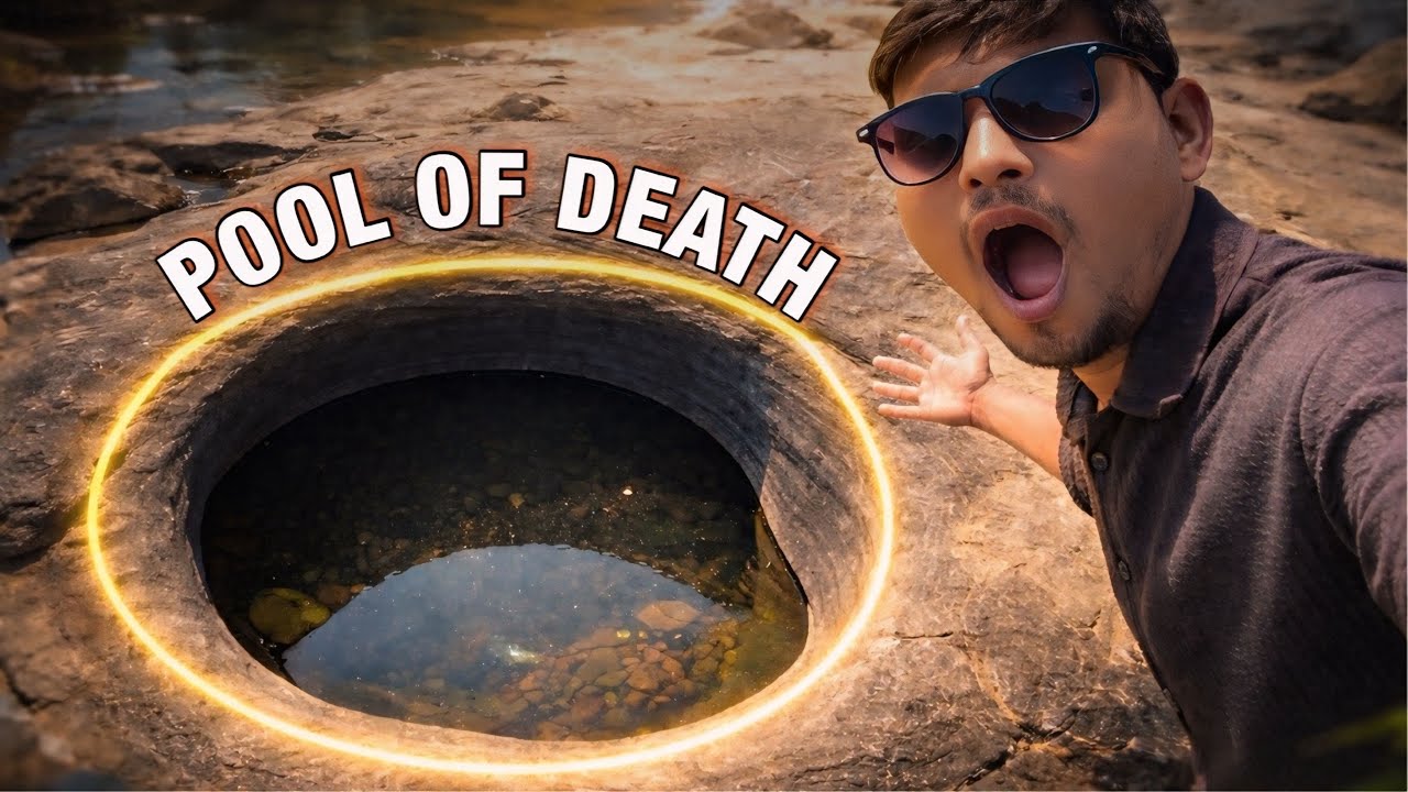 No one comes back alive from this pool