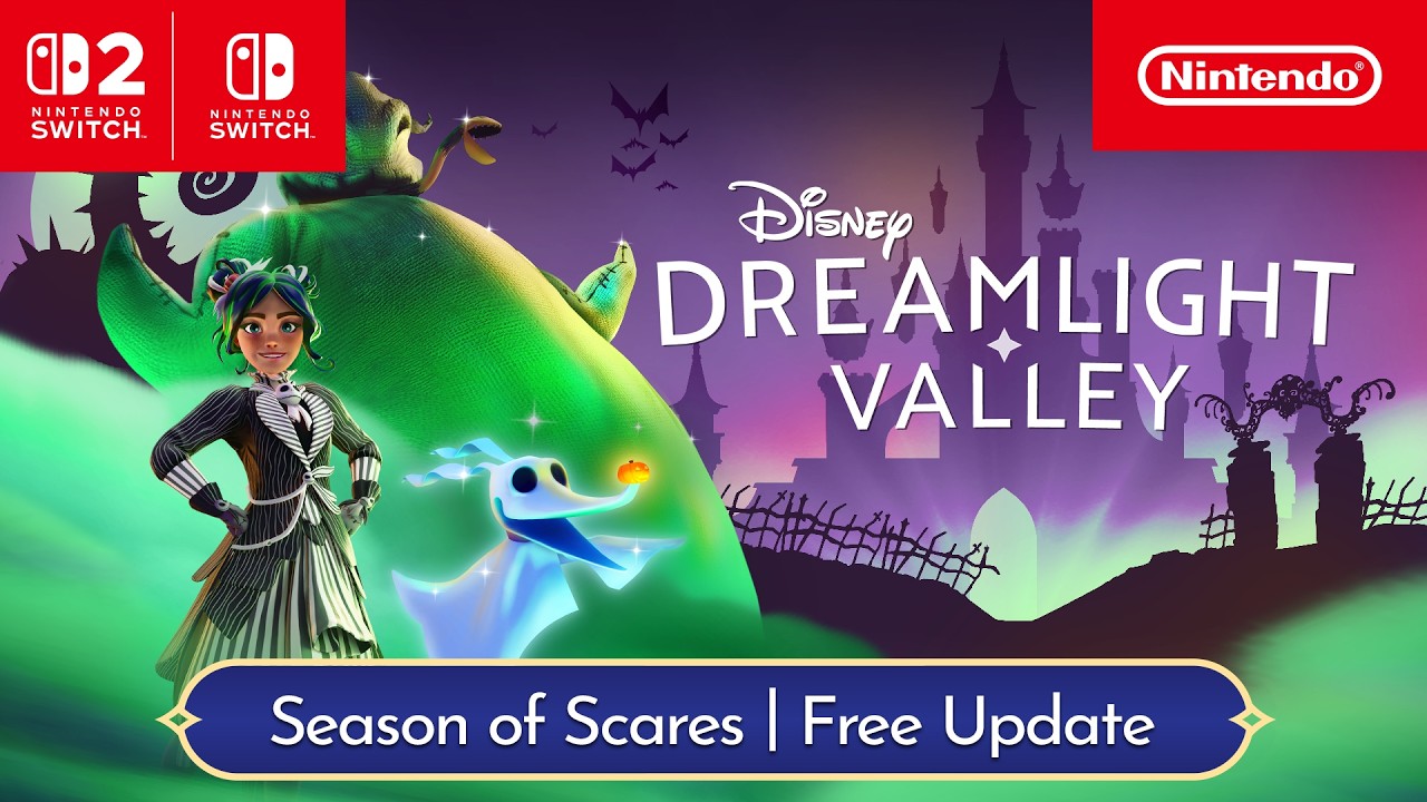 Disney Dreamlight Valley &ndash; Season of Scares Trailer &ndash; Nintendo Switch 2
