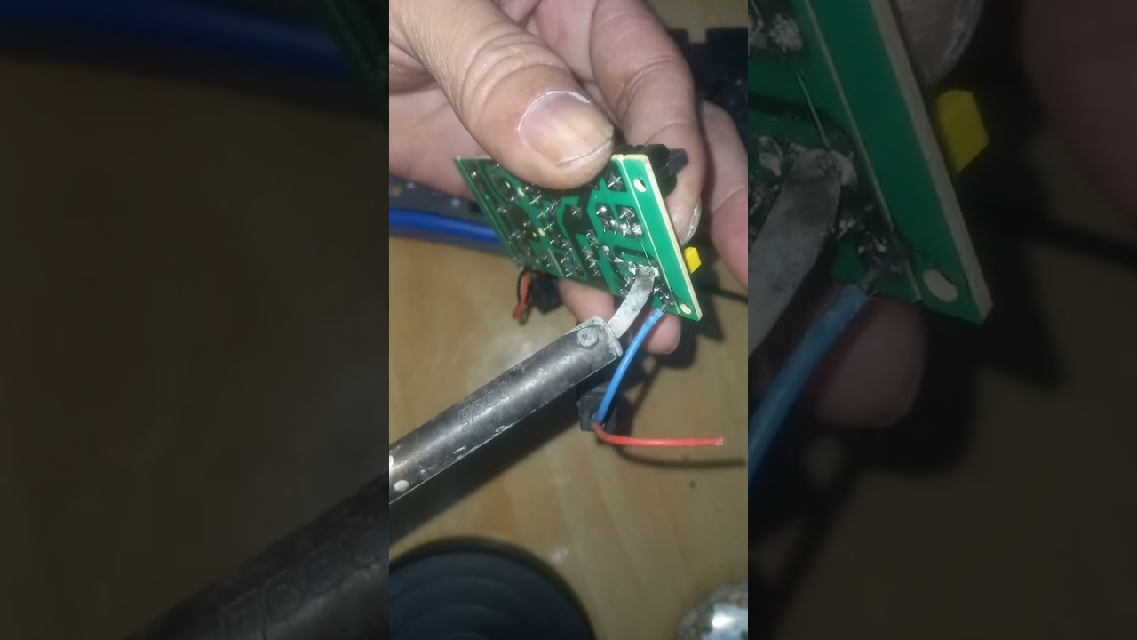 Sửa adaptor chuyển đổi 220v AC xuống 12vDC.Ai cũng làm được