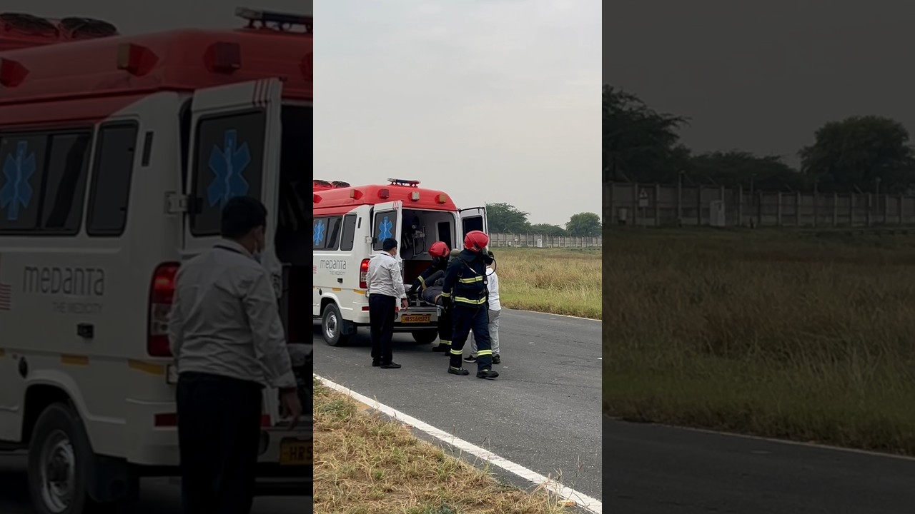 Always☠️Ready to 🤝deal with fire 🔥#trending #viral #airport #aviation #firetruck #shotsfeed #like