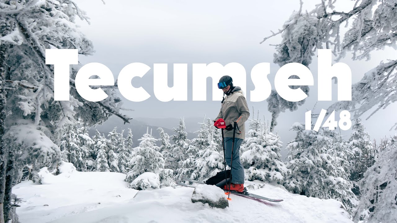 SKI TOURING THE NH 48 Ep. 1 | Mt. Tecumseh