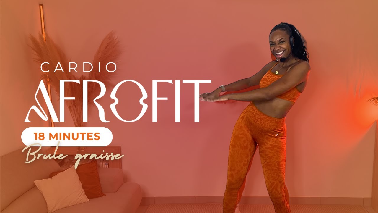 AFROFIT CARDIO l FITNESS & DANSE l 17 MINS