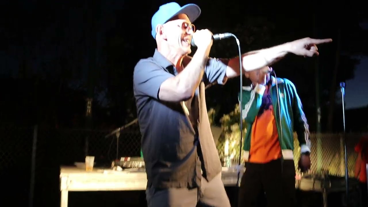 Oai Star Reggae Party , Live Quartiers Pop festival, Lavera
