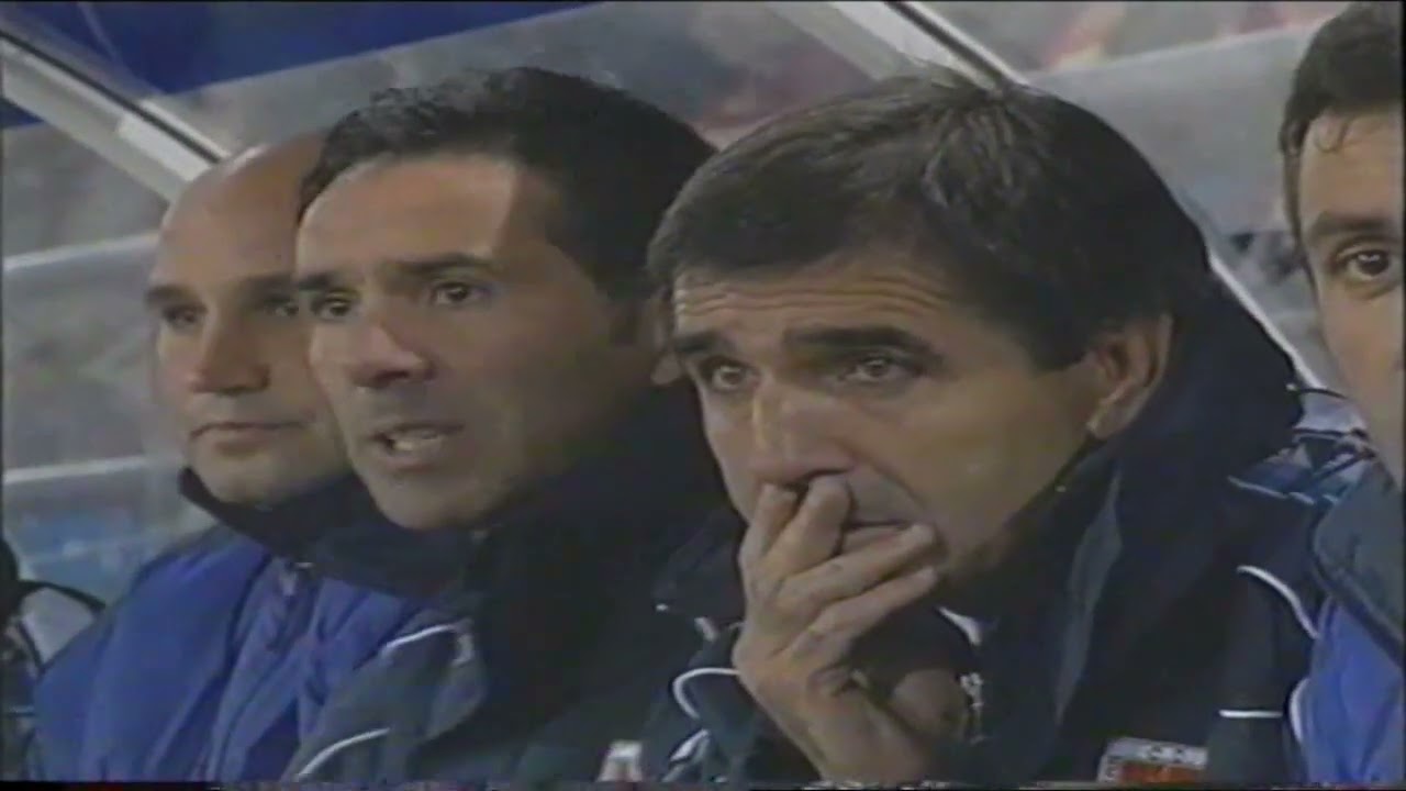 4/11/2000 C.D. Numancia- Real Madrid (3-1) Liga
