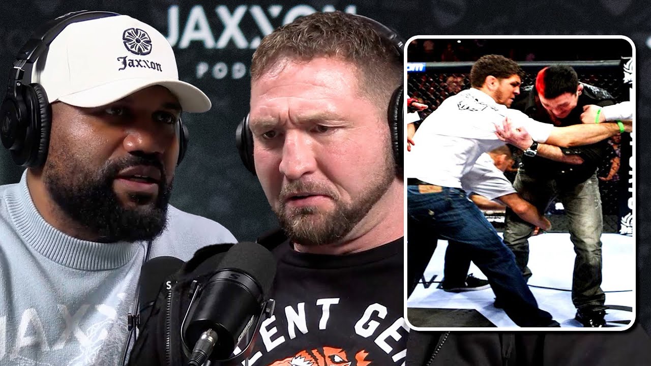 Mayhem Touches on the Jake Shields Nate Diaz Brawl at Strikeforce