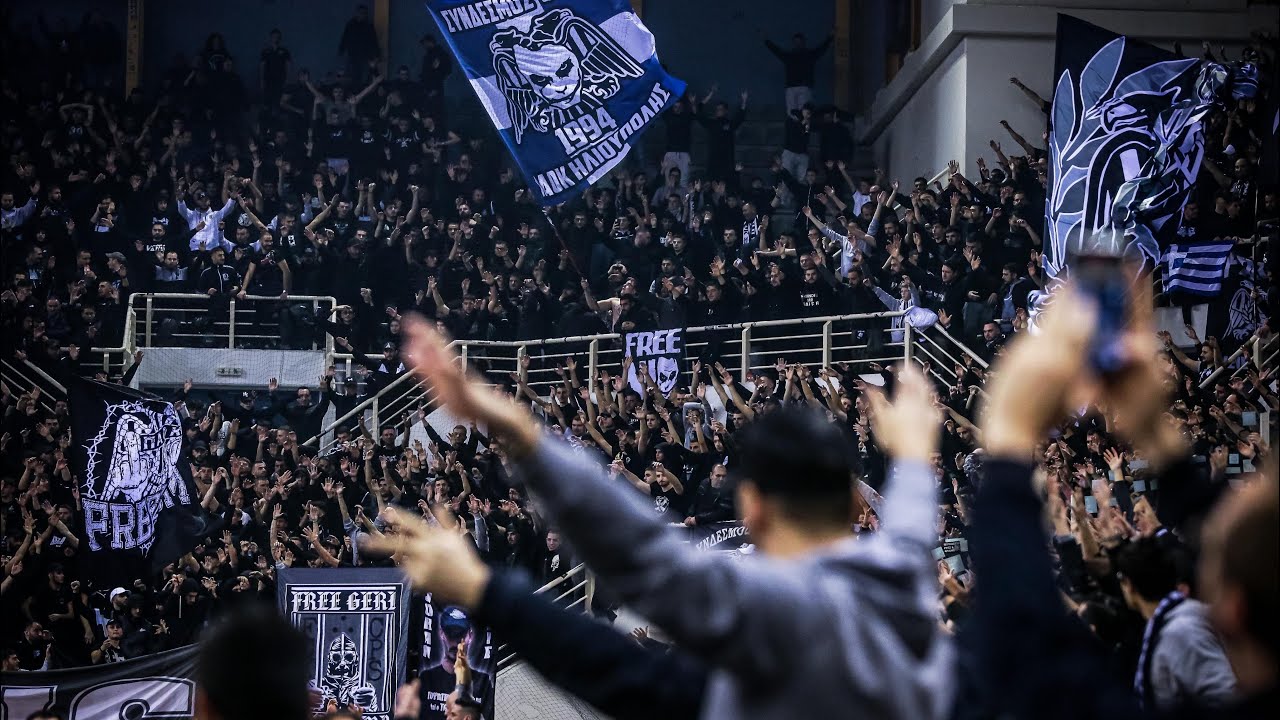 Backstage: PAOK mateco - Tofas Bursa