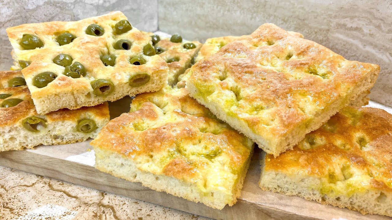 FOCACCIA SENZA GLUTINE 😍 soffice per giorni || Francy's Bakery
