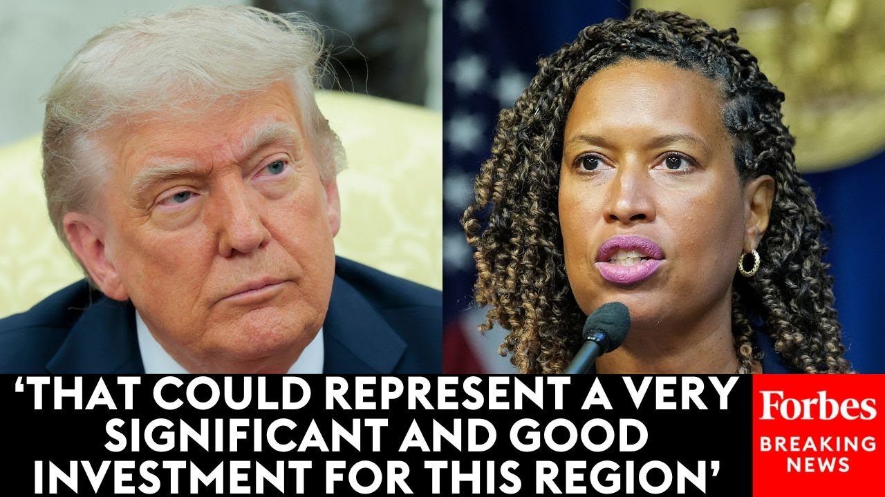 D.C. Mayor Muriel Bowser: Federal Takeover Could Help With 'Total Transformation' Of Union Station