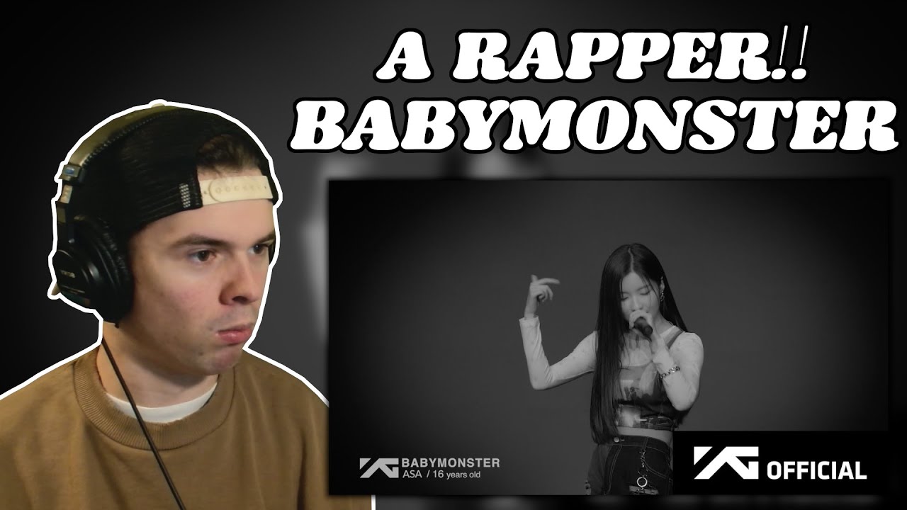THE RAPPER?! | BABYMONSTER (#4) - ASA (Live Performance) | REACTION